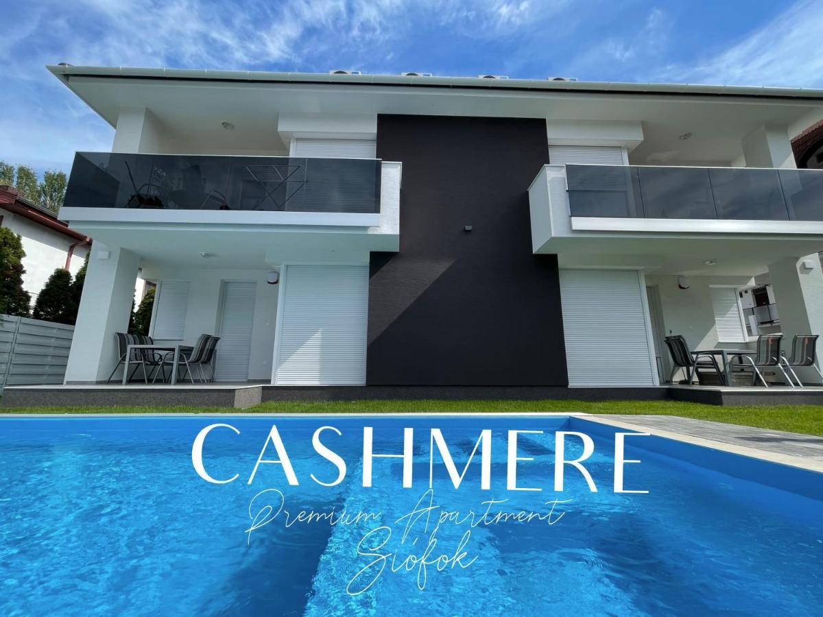 Cashmere Premium Apartment Шиофок Экстерьер фото