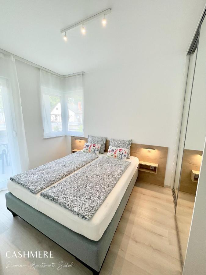 Cashmere Premium Apartment Шиофок Экстерьер фото