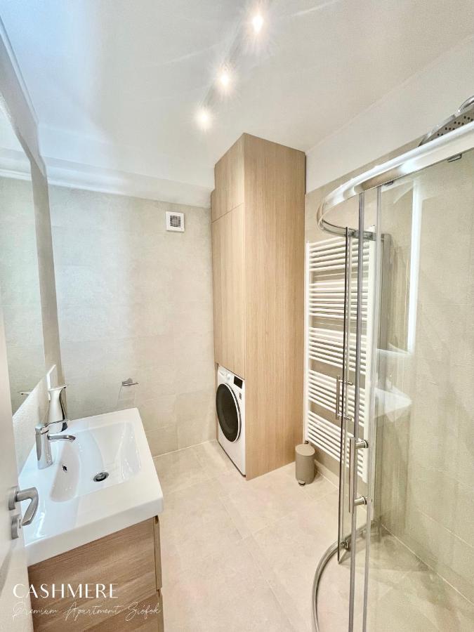 Cashmere Premium Apartment Шиофок Экстерьер фото