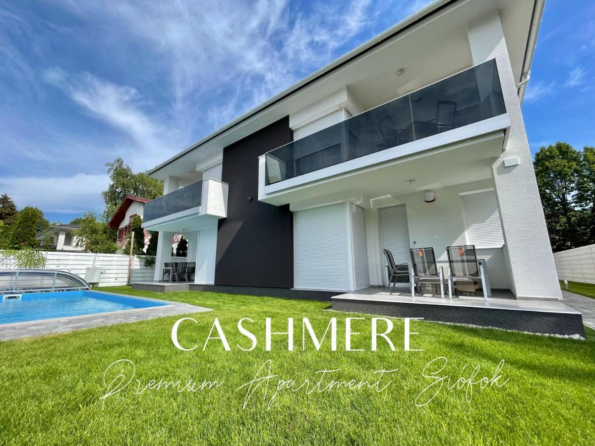 Cashmere Premium Apartment Шиофок Экстерьер фото