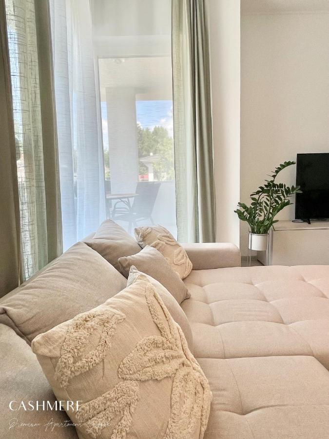Cashmere Premium Apartment Шиофок Экстерьер фото
